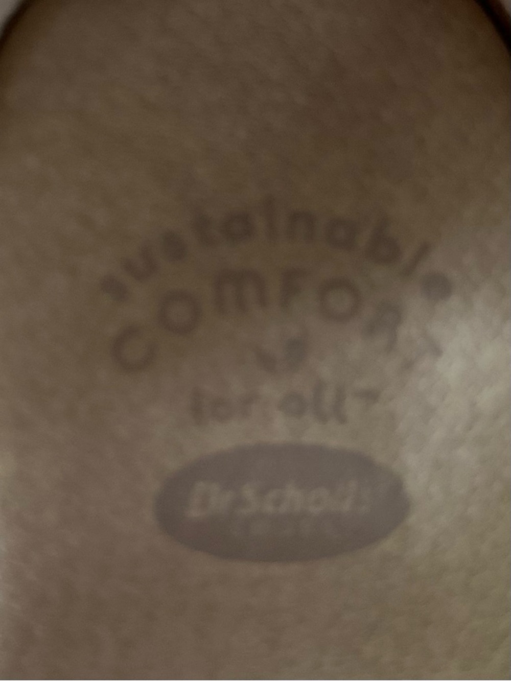 Dr. Scholl's Brown Suede Wedge Sandals with Elastic Cross Straps - Picture 5 of 6